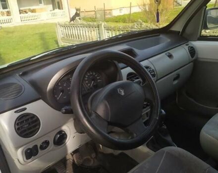 Білий Рено Кєнгу, об'ємом двигуна 1.5 л та пробігом 246 тис. км за 2800 $, фото 6 на Automoto.ua