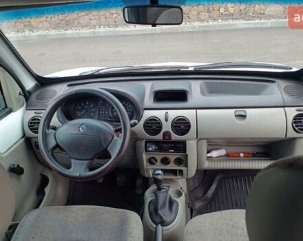 Белый Рено Кенгу, объемом двигателя 1.5 л и пробегом 256 тыс. км за 3900 $, фото 3 на Automoto.ua