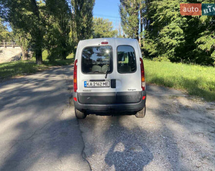 Белый Рено Кенгу, объемом двигателя 1.9 л и пробегом 468 тыс. км за 5300 $, фото 4 на Automoto.ua