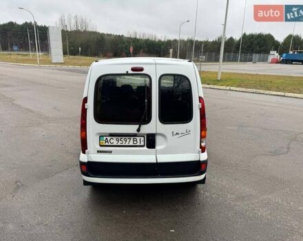 Білий Рено Кєнгу, об'ємом двигуна 1.46 л та пробігом 271 тис. км за 4000 $, фото 15 на Automoto.ua