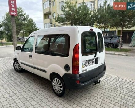 Белый Рено Кенгу, объемом двигателя 1.9 л и пробегом 250 тыс. км за 2499 $, фото 8 на Automoto.ua