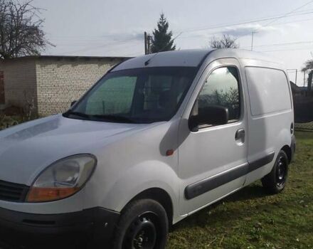 Білий Рено Кєнгу, об'ємом двигуна 1.5 л та пробігом 246 тис. км за 2800 $, фото 2 на Automoto.ua