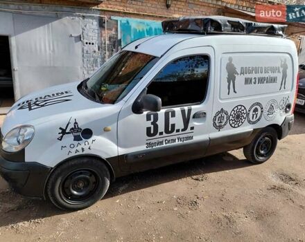 Белый Рено Кенгу, объемом двигателя 1.4 л и пробегом 387 тыс. км за 2900 $, фото 5 на Automoto.ua