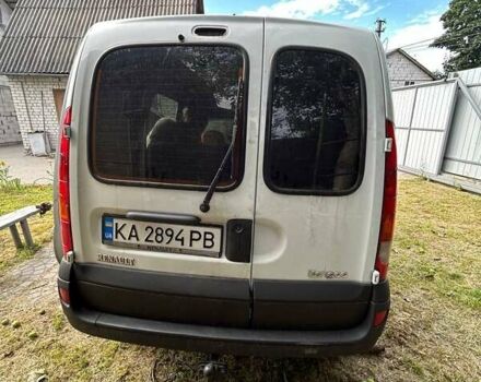 Белый Рено Кенгу, объемом двигателя 1.5 л и пробегом 383 тыс. км за 1200 $, фото 2 на Automoto.ua