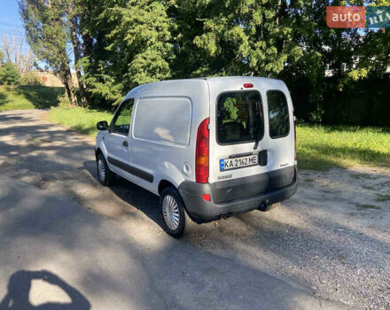 Белый Рено Кенгу, объемом двигателя 1.9 л и пробегом 468 тыс. км за 5300 $, фото 5 на Automoto.ua