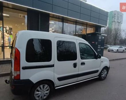 Белый Рено Кенгу, объемом двигателя 1.5 л и пробегом 263 тыс. км за 4200 $, фото 2 на Automoto.ua