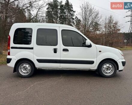 Білий Рено Кєнгу, об'ємом двигуна 1.46 л та пробігом 271 тис. км за 4000 $, фото 6 на Automoto.ua