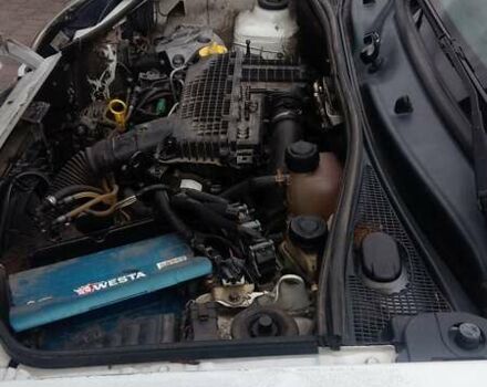 Белый Рено Кенгу, объемом двигателя 1.46 л и пробегом 289 тыс. км за 3500 $, фото 1 на Automoto.ua