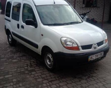 Белый Рено Кенгу, объемом двигателя 1.46 л и пробегом 289 тыс. км за 3500 $, фото 11 на Automoto.ua