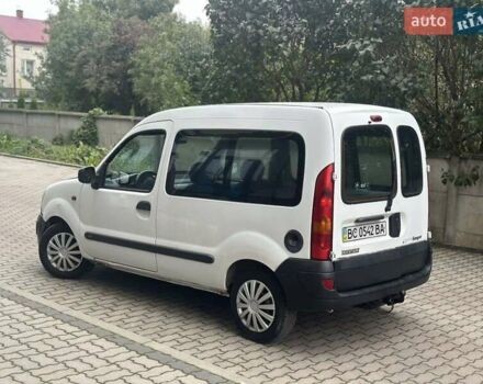 Белый Рено Кенгу, объемом двигателя 1.9 л и пробегом 250 тыс. км за 2750 $, фото 5 на Automoto.ua