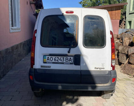 Білий Рено Кєнгу, об'ємом двигуна 1.5 л та пробігом 129 тис. км за 4000 $, фото 2 на Automoto.ua