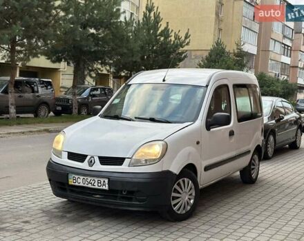 Белый Рено Кенгу, объемом двигателя 1.9 л и пробегом 250 тыс. км за 2499 $, фото 7 на Automoto.ua