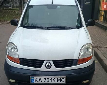 Белый Рено Кенгу, объемом двигателя 1.5 л и пробегом 263 тыс. км за 4200 $, фото 6 на Automoto.ua