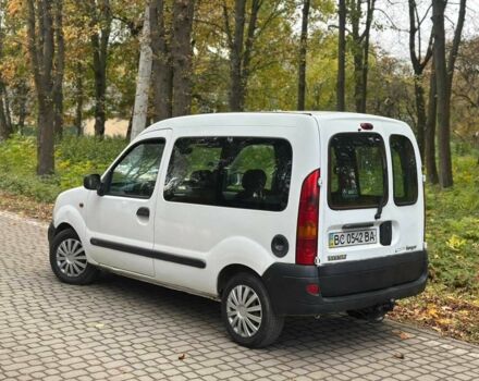Белый Рено Кенгу, объемом двигателя 1.9 л и пробегом 270 тыс. км за 2500 $, фото 1 на Automoto.ua