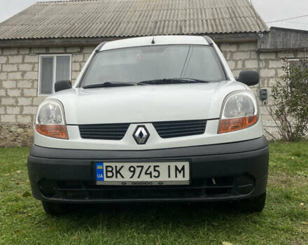 Рено Кєнгу 2005 у Олевске на Automoto.ua Білий Рено Кєнгу, об'ємом двигуна 1.5 л та пробігом 304 тис. км за 3300 $, фото 5 на Automoto.ua