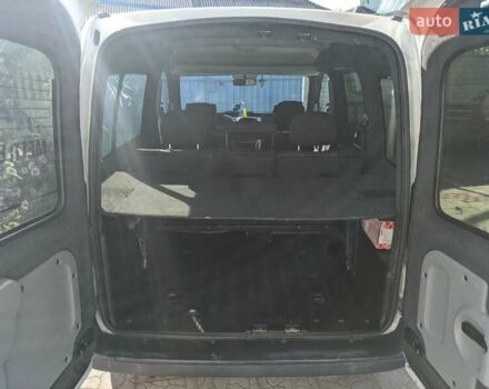 Білий Рено Кєнгу, об'ємом двигуна 1.5 л та пробігом 294 тис. км за 2900 $, фото 9 на Automoto.ua