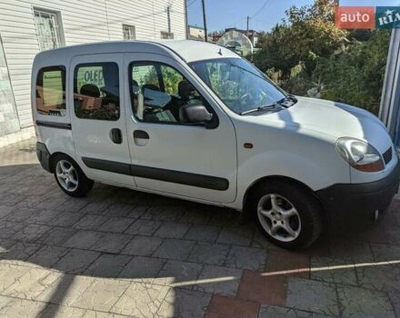 Білий Рено Кєнгу, об'ємом двигуна 1.5 л та пробігом 294 тис. км за 2900 $, фото 2 на Automoto.ua