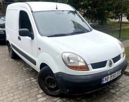 Белый Рено Кенгу, объемом двигателя 1.46 л и пробегом 300 тыс. км за 3200 $, фото 9 на Automoto.ua