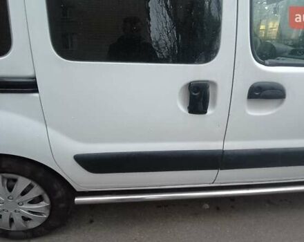 Белый Рено Кенгу, объемом двигателя 1.5 л и пробегом 263 тыс. км за 4200 $, фото 3 на Automoto.ua