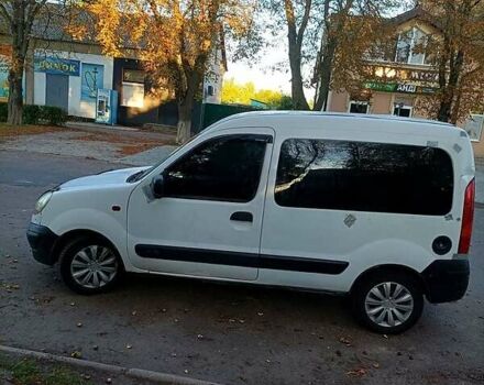 Белый Рено Кенгу, объемом двигателя 1.5 л и пробегом 385 тыс. км за 2600 $, фото 8 на Automoto.ua