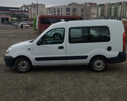 Белый Рено Кенгу, объемом двигателя 1.46 л и пробегом 185 тыс. км за 4000 $, фото 2 на Automoto.ua