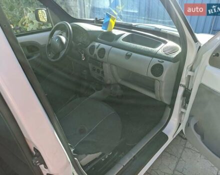 Белый Рено Кенгу, объемом двигателя 1.46 л и пробегом 294 тыс. км за 3300 $, фото 5 на Automoto.ua