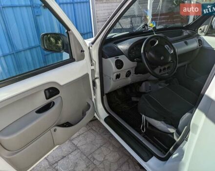 Белый Рено Кенгу, объемом двигателя 1.5 л и пробегом 294 тыс. км за 2800 $, фото 9 на Automoto.ua