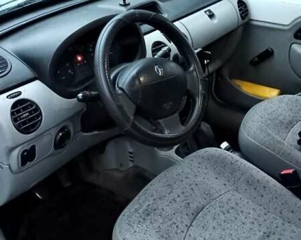 Белый Рено Кенгу, объемом двигателя 1.5 л и пробегом 263 тыс. км за 4200 $, фото 11 на Automoto.ua