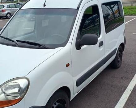 Белый Рено Кенгу, объемом двигателя 1.5 л и пробегом 256 тыс. км за 3900 $, фото 6 на Automoto.ua