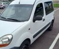 Белый Рено Кенгу, объемом двигателя 1.5 л и пробегом 256 тыс. км за 3900 $, фото 6 на Automoto.ua