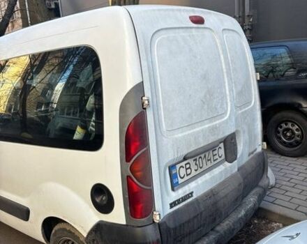 Белый Рено Кенгу, объемом двигателя 1.46 л и пробегом 310 тыс. км за 3500 $, фото 4 на Automoto.ua