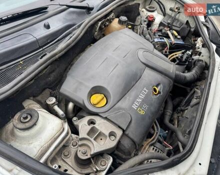 Білий Рено Кєнгу, об'ємом двигуна 1.46 л та пробігом 271 тис. км за 4000 $, фото 34 на Automoto.ua