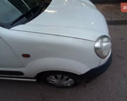 Белый Рено Кенгу, объемом двигателя 1.5 л и пробегом 263 тыс. км за 4200 $, фото 5 на Automoto.ua