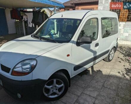 Белый Рено Кенгу, объемом двигателя 1.5 л и пробегом 294 тыс. км за 2800 $, фото 11 на Automoto.ua