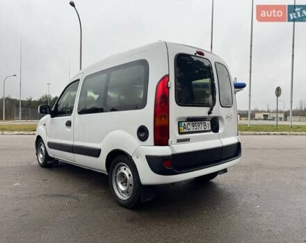 Білий Рено Кєнгу, об'ємом двигуна 1.46 л та пробігом 271 тис. км за 4000 $, фото 10 на Automoto.ua