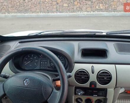 Белый Рено Кенгу, объемом двигателя 1.5 л и пробегом 256 тыс. км за 3900 $, фото 8 на Automoto.ua