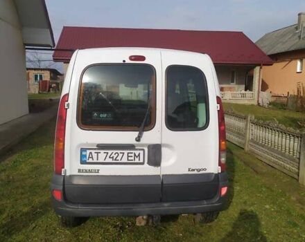 Білий Рено Кєнгу, об'ємом двигуна 1.5 л та пробігом 246 тис. км за 2800 $, фото 3 на Automoto.ua