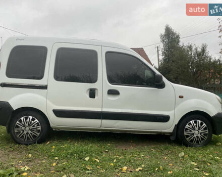 Рено Кєнгу 2005 у Олевске на Automoto.ua Білий Рено Кєнгу, об'ємом двигуна 1.5 л та пробігом 304 тис. км за 3300 $, фото 10 на Automoto.ua