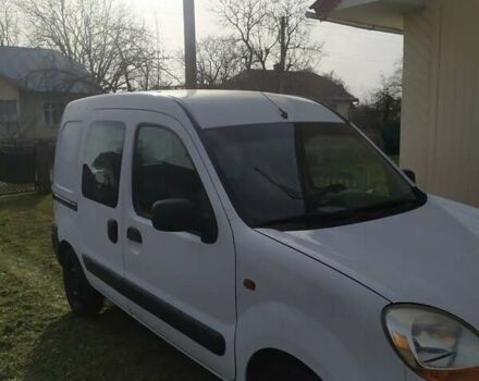 Білий Рено Кєнгу, об'ємом двигуна 1.5 л та пробігом 246 тис. км за 2800 $, фото 1 на Automoto.ua