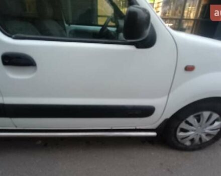 Белый Рено Кенгу, объемом двигателя 1.5 л и пробегом 263 тыс. км за 4200 $, фото 4 на Automoto.ua