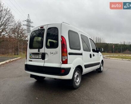 Білий Рено Кєнгу, об'ємом двигуна 1.46 л та пробігом 271 тис. км за 4000 $, фото 12 на Automoto.ua
