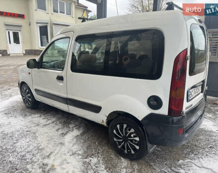 Белый Рено Кенгу, объемом двигателя 1.5 л и пробегом 50 тыс. км за 2700 $, фото 3 на Automoto.ua