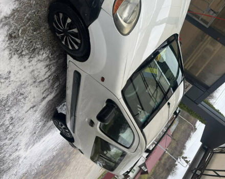 Белый Рено Кенгу, объемом двигателя 1.5 л и пробегом 50 тыс. км за 2700 $, фото 5 на Automoto.ua