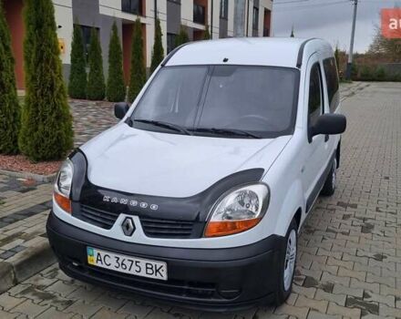 Білий Рено Кєнгу, об'ємом двигуна 1.46 л та пробігом 321 тис. км за 3550 $, фото 28 на Automoto.ua