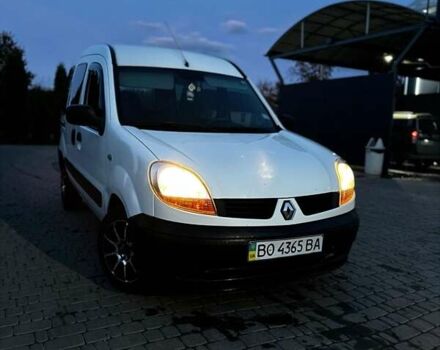 Білий Рено Кєнгу, об'ємом двигуна 1.5 л та пробігом 180 тис. км за 3950 $, фото 4 на Automoto.ua