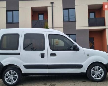 Білий Рено Кєнгу, об'ємом двигуна 1.46 л та пробігом 321 тис. км за 3550 $, фото 7 на Automoto.ua