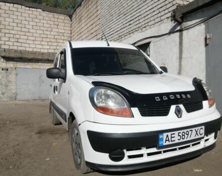Рено Кєнгу 2006 у Кам'янське (Дніпродзержинськ) на Automoto.ua Білий Рено Кєнгу, об'ємом двигуна 1.5 л та пробігом 348 тис. км за 4200 $, фото 5 на Automoto.ua