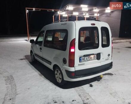 Білий Рено Кєнгу, об'ємом двигуна 1.46 л та пробігом 140 тис. км за 3600 $, фото 15 на Automoto.ua