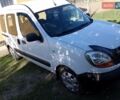 Белый Рено Кенгу, объемом двигателя 1.46 л и пробегом 285 тыс. км за 4000 $, фото 1 на Automoto.ua