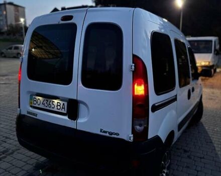 Білий Рено Кєнгу, об'ємом двигуна 1.5 л та пробігом 180 тис. км за 3950 $, фото 1 на Automoto.ua
